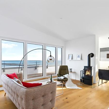Penthouse Hygge Meerblick Am Strand Olpenitz Exterior foto