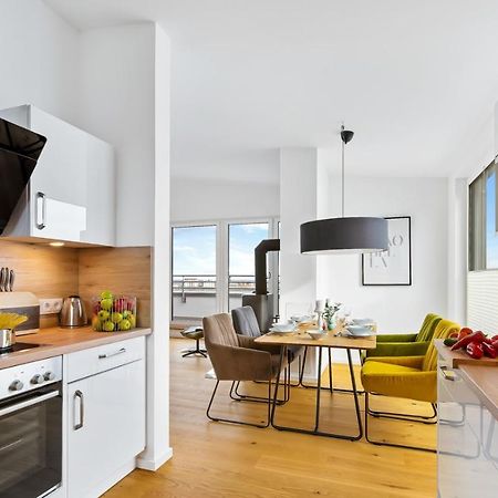 Penthouse Hygge Meerblick Am Strand Olpenitz Exterior foto