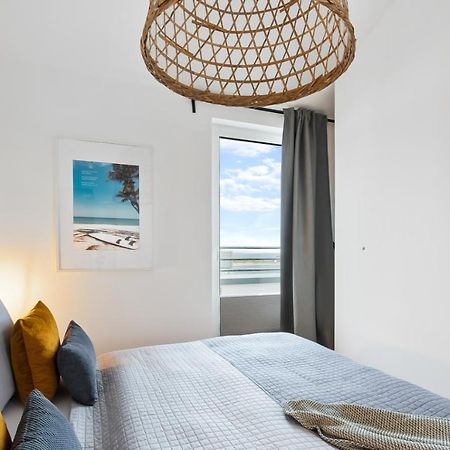 Penthouse Hygge Meerblick Am Strand Olpenitz Exterior foto