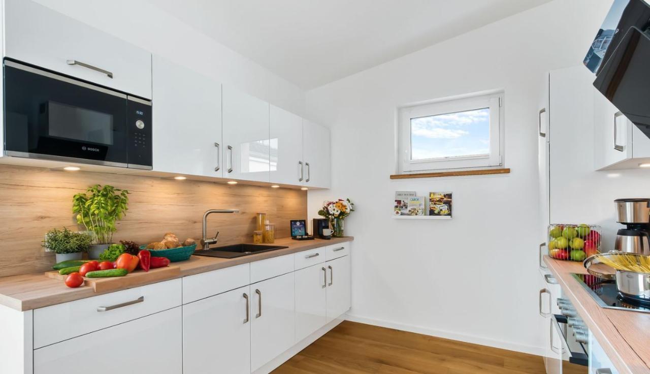 Penthouse Hygge Meerblick Am Strand Olpenitz Exterior foto