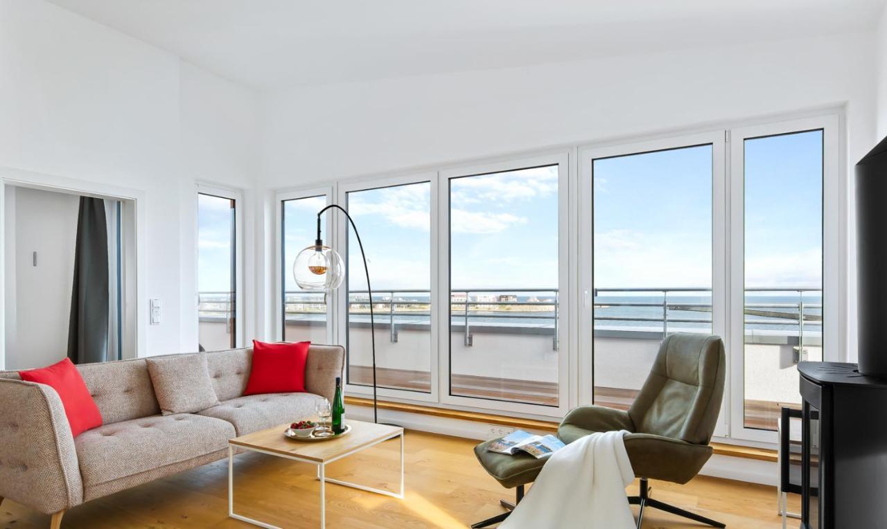 Penthouse Hygge Meerblick Am Strand Olpenitz Exterior foto