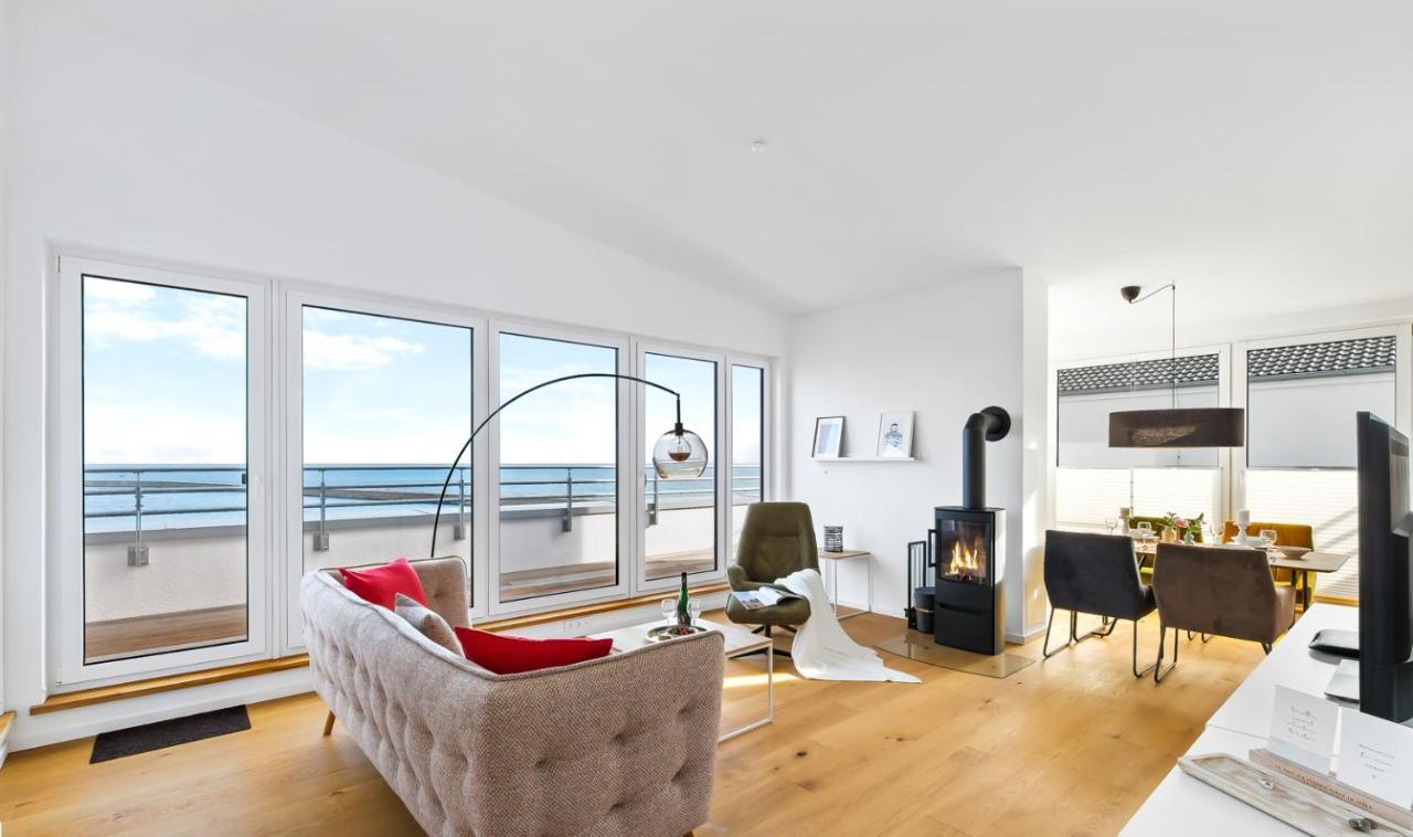 Penthouse Hygge Meerblick Am Strand Olpenitz Exterior foto