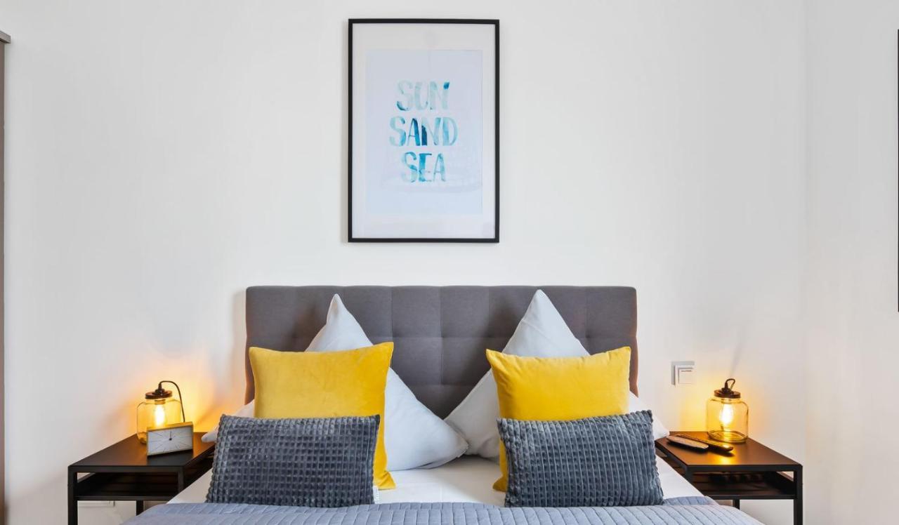 Penthouse Hygge Meerblick Am Strand Olpenitz Exterior foto