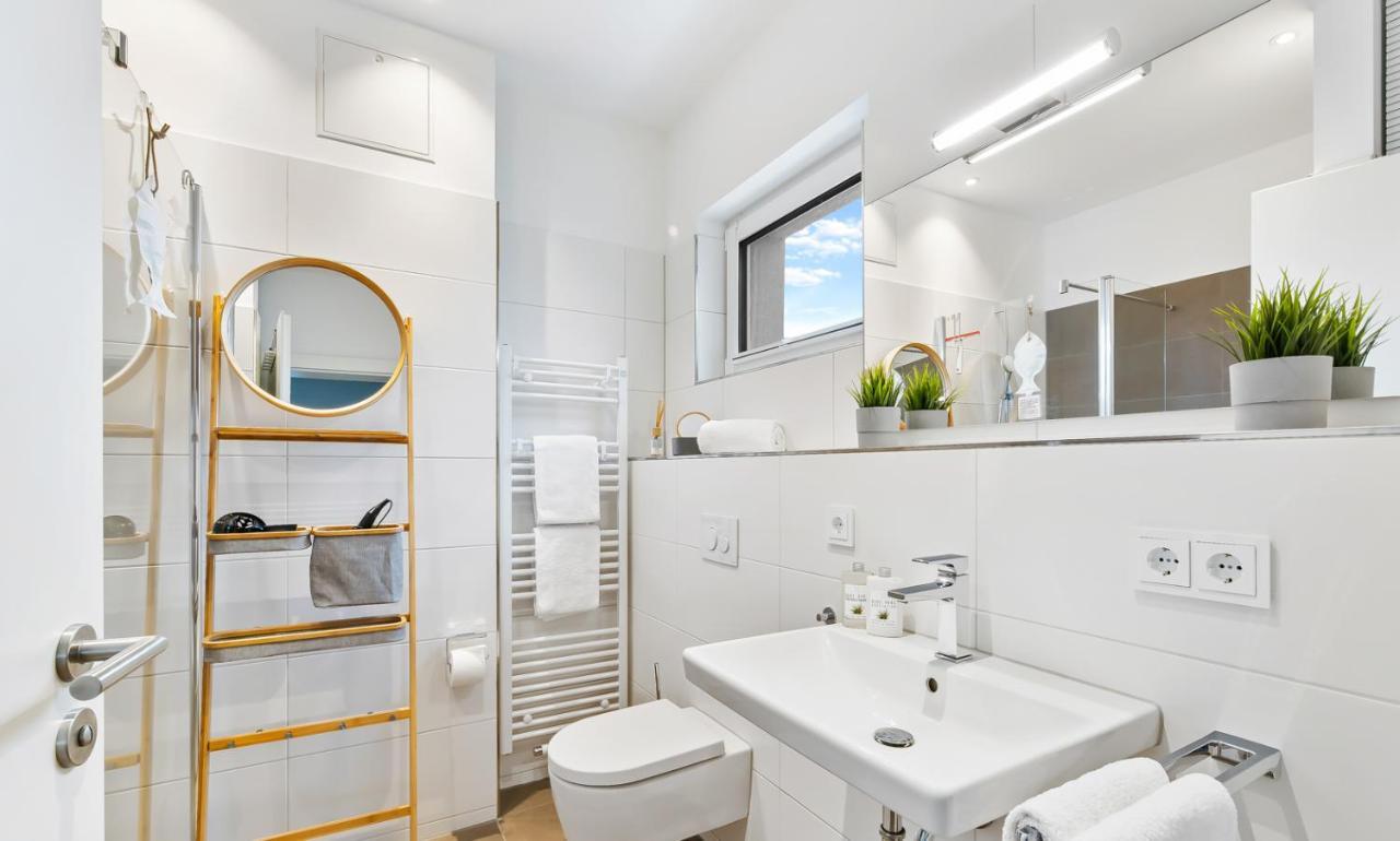 Penthouse Hygge Meerblick Am Strand Olpenitz Exterior foto