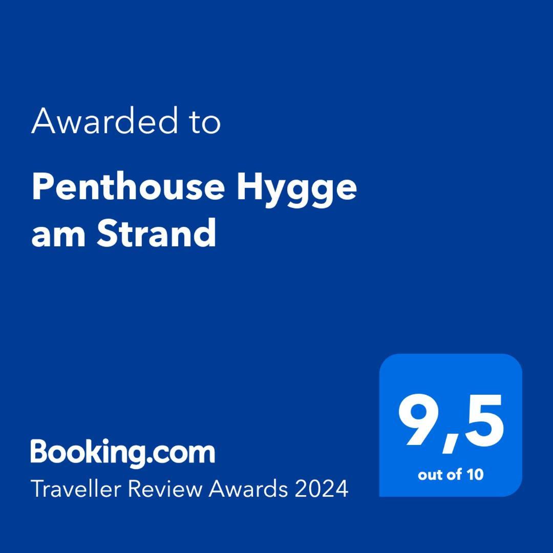 Penthouse Hygge Meerblick Am Strand Olpenitz Exterior foto